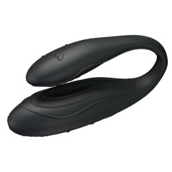 Pretty Love Sextoy pour couple Indulgence Plus - Noir